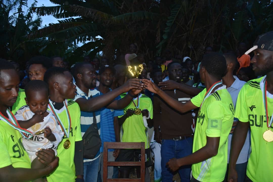 BIKORA Cup participants celebrating youth leadership and peacebuilding 2