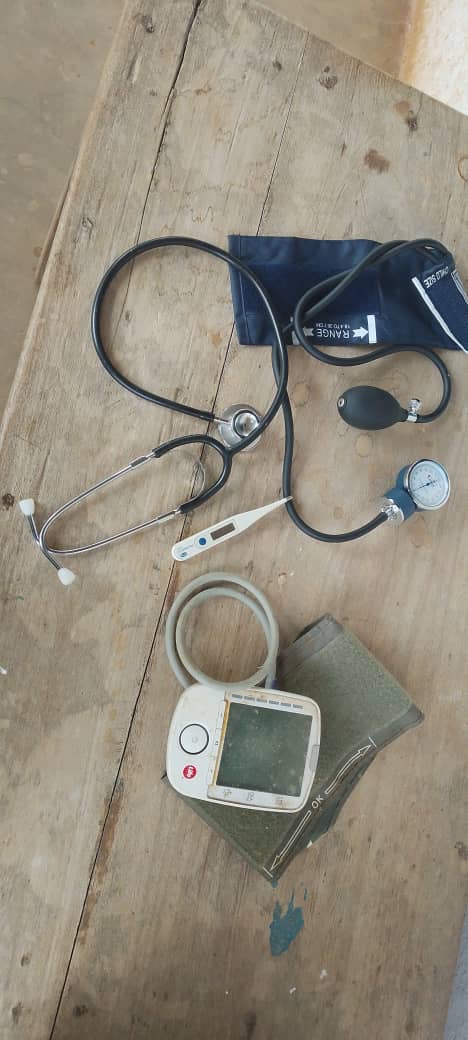 Medical monitoring tools used to support community health services 1